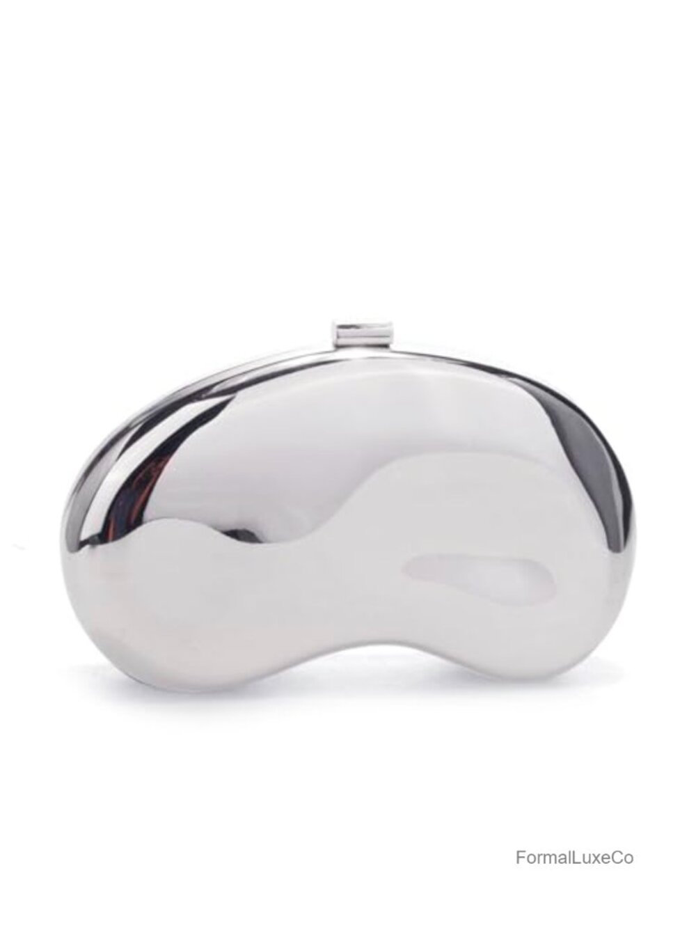 Cute Acrylic Shell Clutch with Chain Evening Purse for Wedding Party Prom